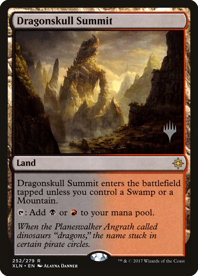 Dragonskull Summit (Promo Pack) [Ixalan Promos] 