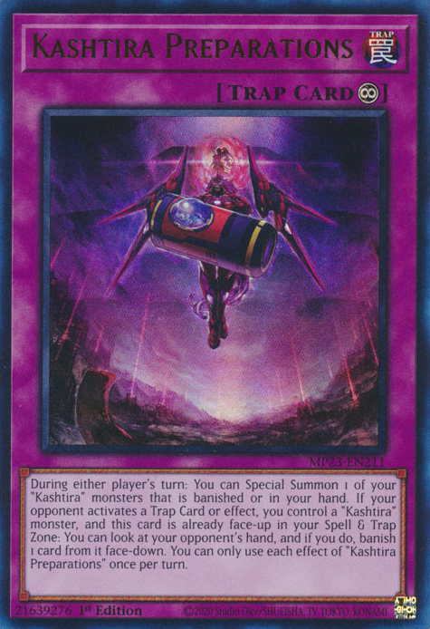 Kashtira Preparations [MP23-EN211] Ultra Rare 