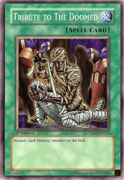 Tribute to the Doomed [5DS2-EN024] Common 