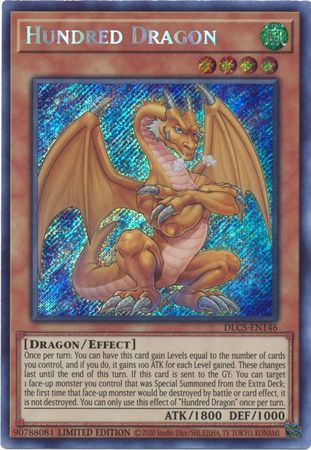 Hundred Dragon [DLCS-EN146] Secret Rare 
