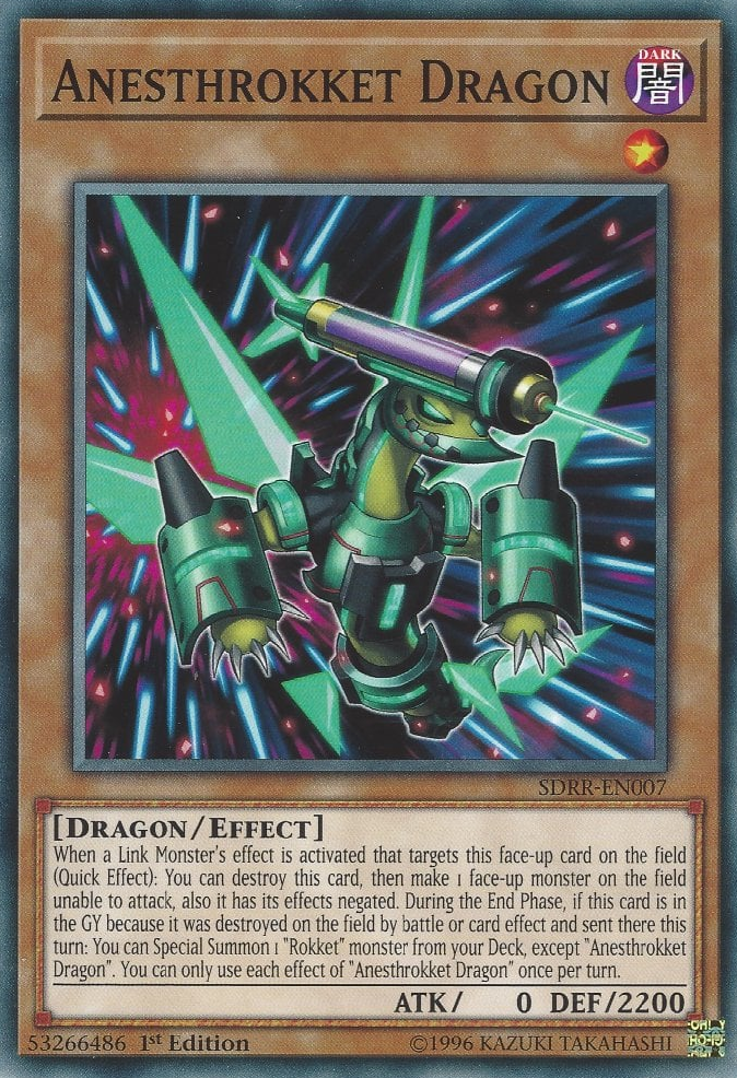 Anesthrokket Dragon [SDRR-EN007] Common 