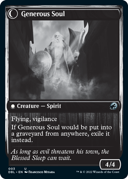 Beloved Beggar // Generous Soul [Innistrad: Double Feature] 