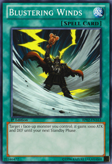 Blustering Winds [BP02-EN163] Common 
