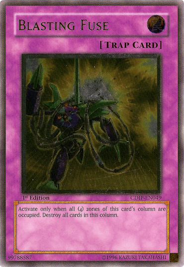 Blasting Fuse [CDIP-EN049] Ultimate Rare 