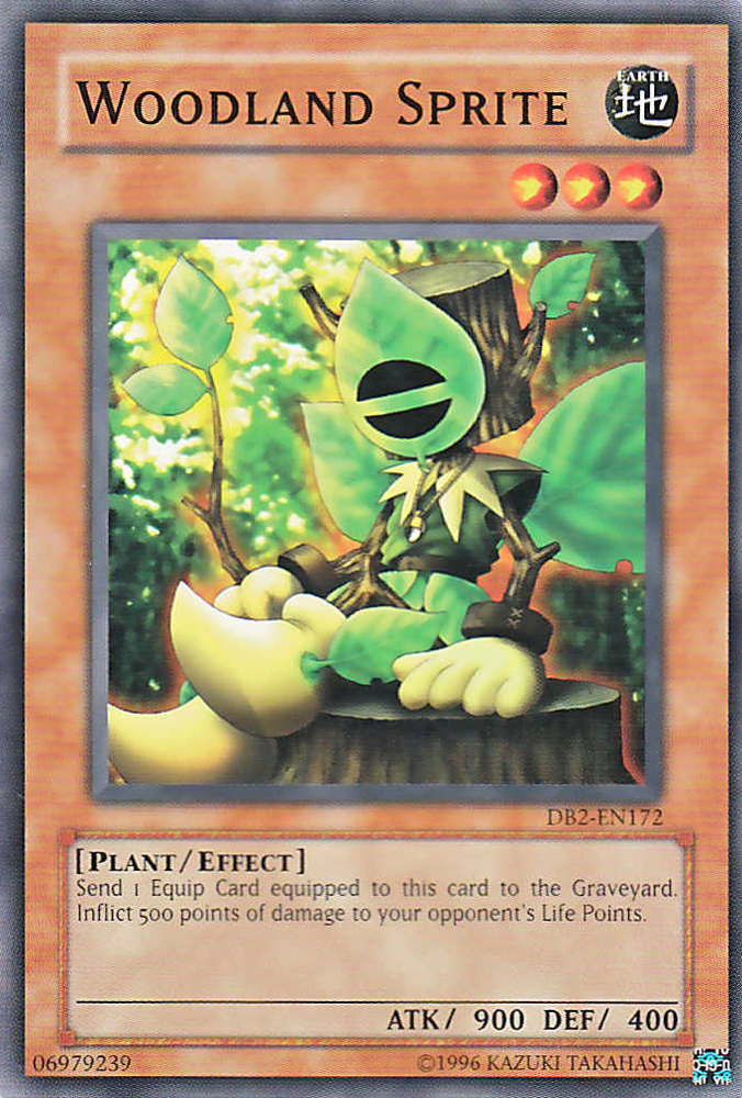 Woodland Sprite [DB2-EN172] Common 