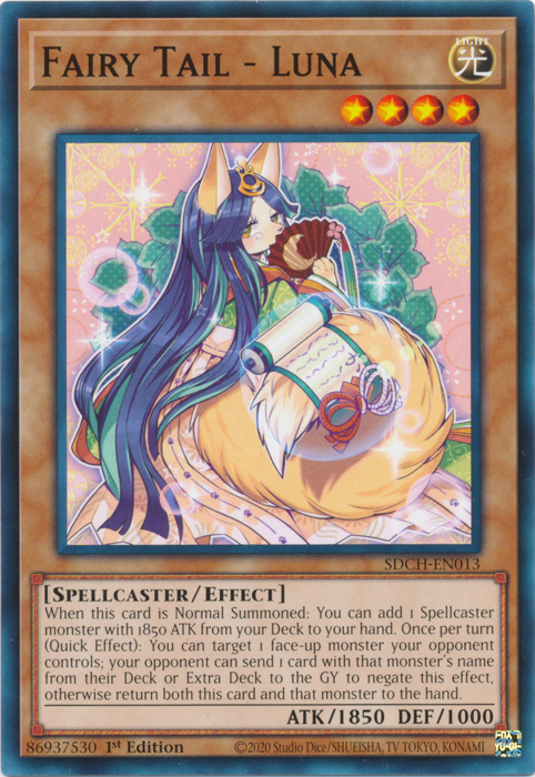 Fairy Tail - Luna [SDCH-EN013] Common 