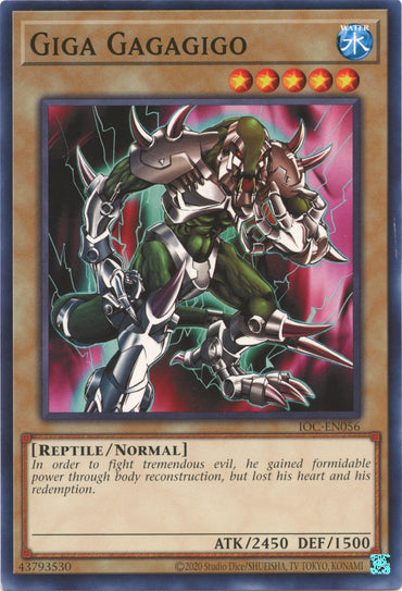 Giga Gagagigo (25th Anniversary) [IOC-EN056] Common 