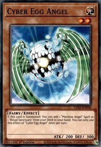 Cyber ​​Egg Angel [LDS2-EN090] Common 