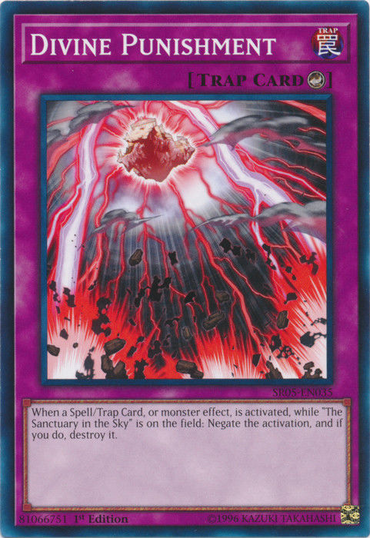 Divine Punishment [SR05-EN035] Common 