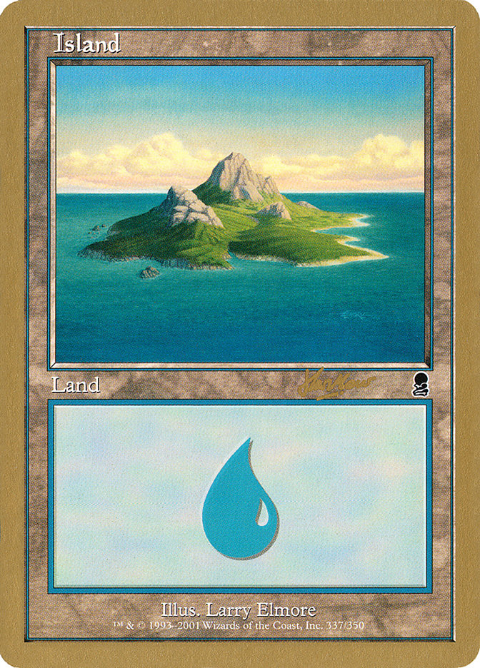 Island (shh337) (Sim Han How) [World Championship Decks 2002] 