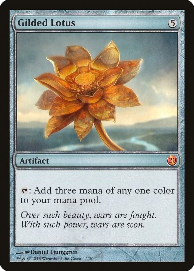 Gilded Lotus [From the Vault: Twenty] 