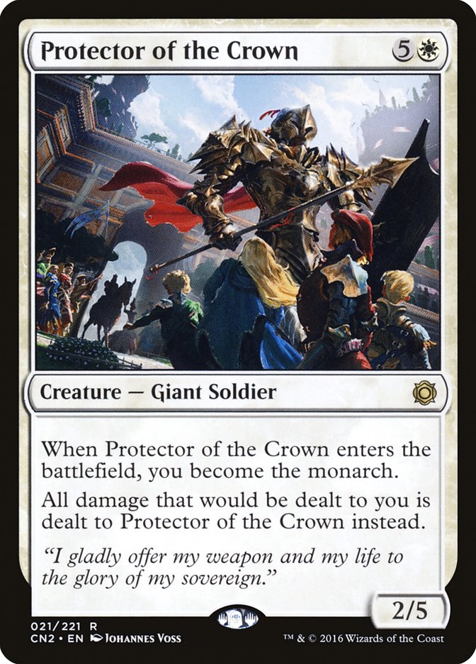 Protector of the Crown [Conspiracy: Take the Crown] 