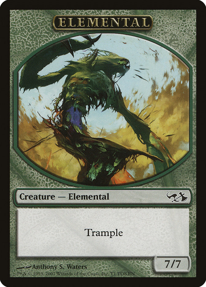 Elemental Token [Duel Decks: Elves vs. Goblins Tokens] 