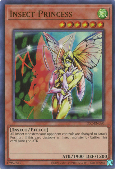 Insect Princess (25th Anniversary) [IOC-EN080] Ultra Rare 