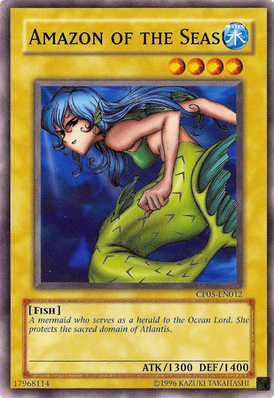 Amazon of the Seas [CP05-EN012] Common 