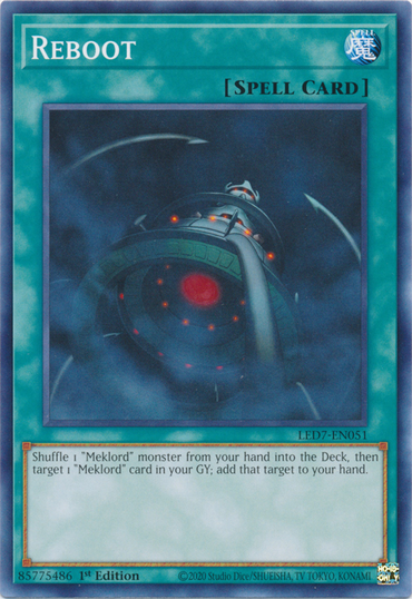 Reboot [LED7-EN051] Common 