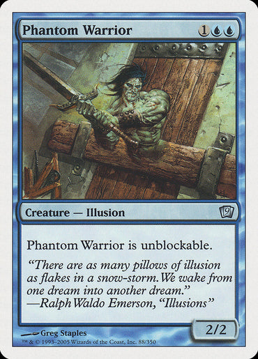 Phantom Warrior [Ninth Edition] 