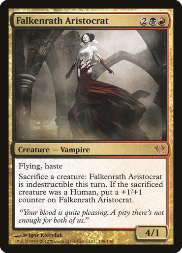 Falkenrath Aristocrat [Dark Ascension] 