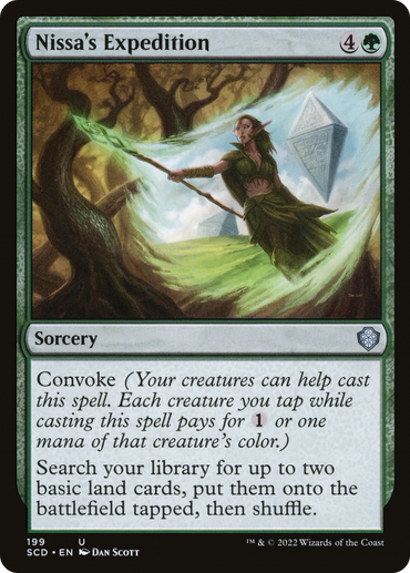 Nissa's Expedition [Starter Commander Decks] 