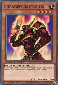 Enraged Battle Ox [SBCB-EN050] Common 