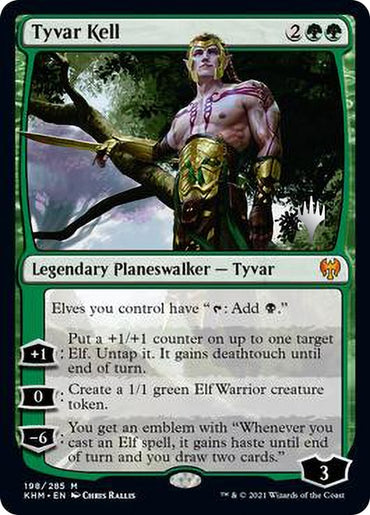 Tyvar Kell (Promo Pack) [Kaldheim Promos] 