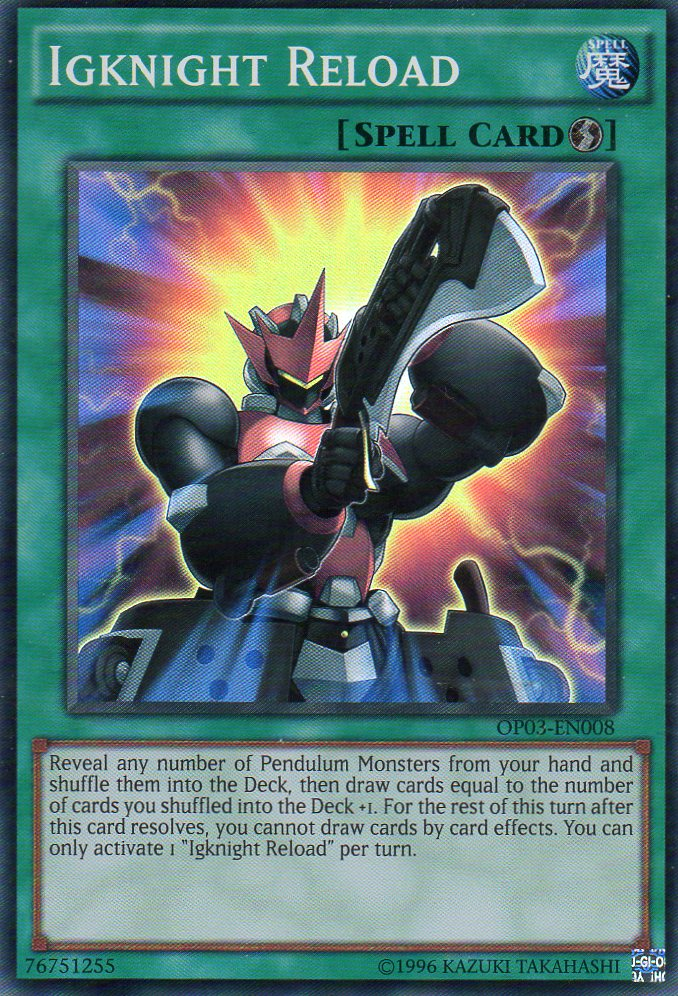 Igknight Reload [OP03-EN008] Super Rare 