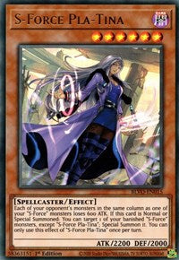 S-Force Pla-Tina [BLVO-EN015] Ultra Rare 