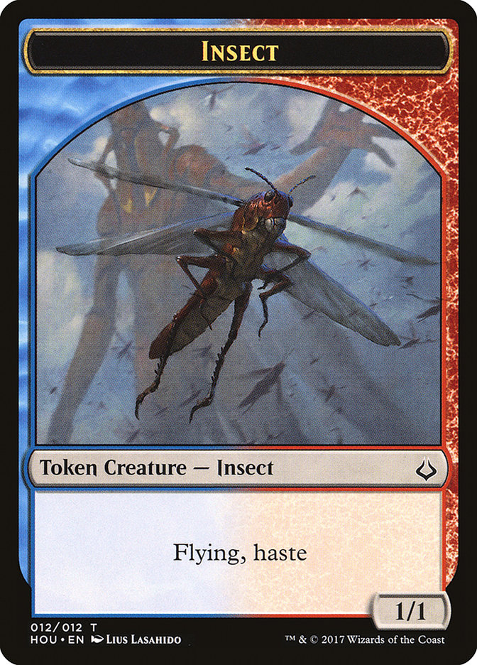 Insect Token [Hour of Devastation Tokens] 