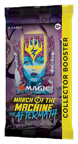 March of the Machine: The Aftermath - Collector Booster Pack 