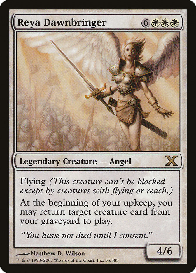 Reya Dawnbringer [Tenth Edition] 