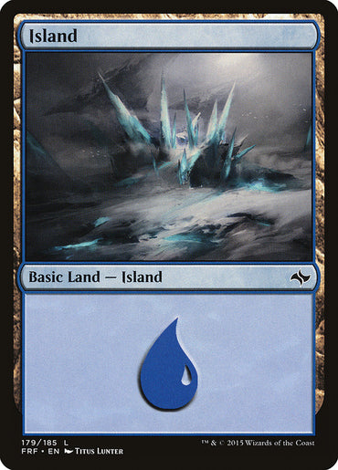 Island (179) [Fate Reforged] 