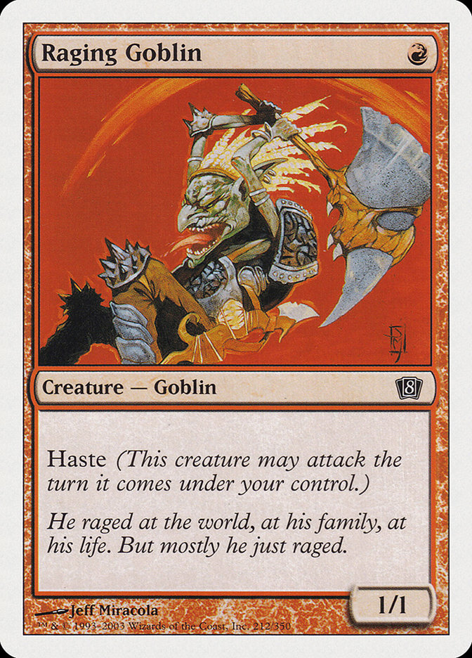 Raging Goblin [Eighth Edition] 