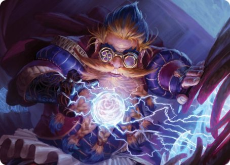 Storm-Kiln Artist Art Card [Strixhaven: School of Mages Art Series]