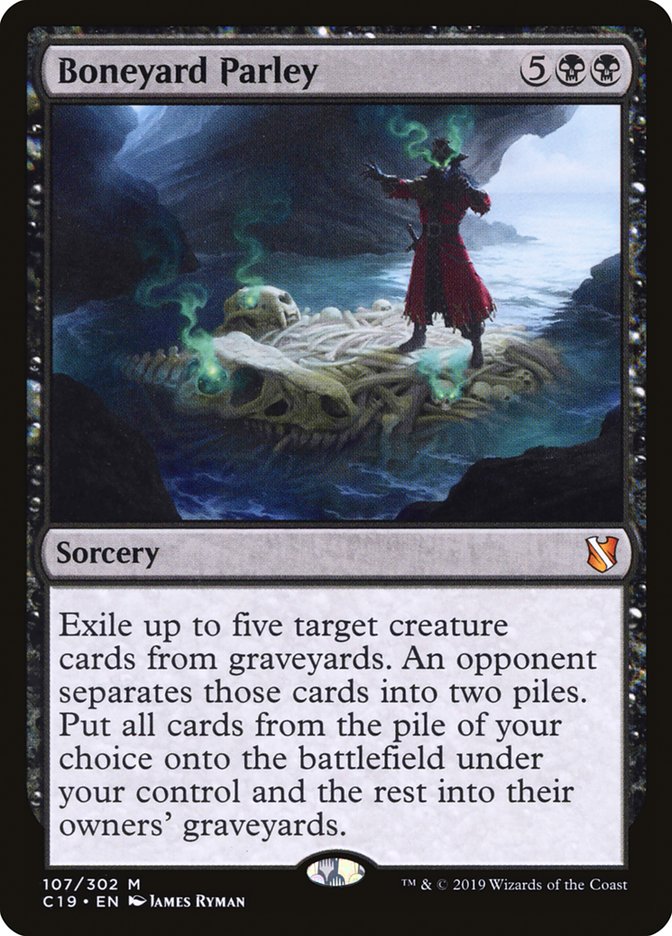 Boneyard Parley [Commander 2019] 