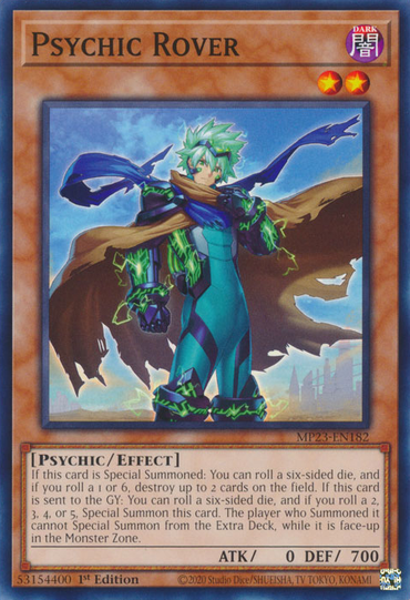 Psychic Rover [MP23-EN182] Common 