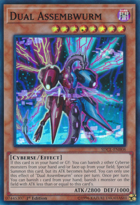 Dual Assembwurm [SDCL-EN008] Super Rare 
