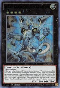 Starliege Photon Blast Dragon (Green) [LDS2-EN054] Ultra Rare 