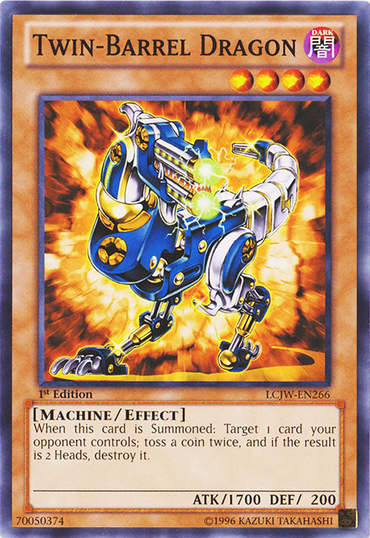 Twin-Barrel Dragon [LCJW-EN266] Common 