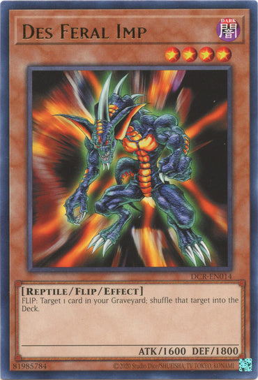 Des Feral Imp (25th Anniversary) [DCR-EN014] Rare 