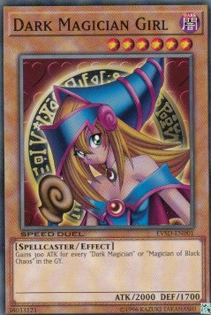 Dark Magician Girl [EVSD-EN001] Common 