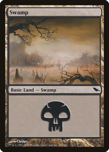 Swamp (293) [Shadowmoor] 