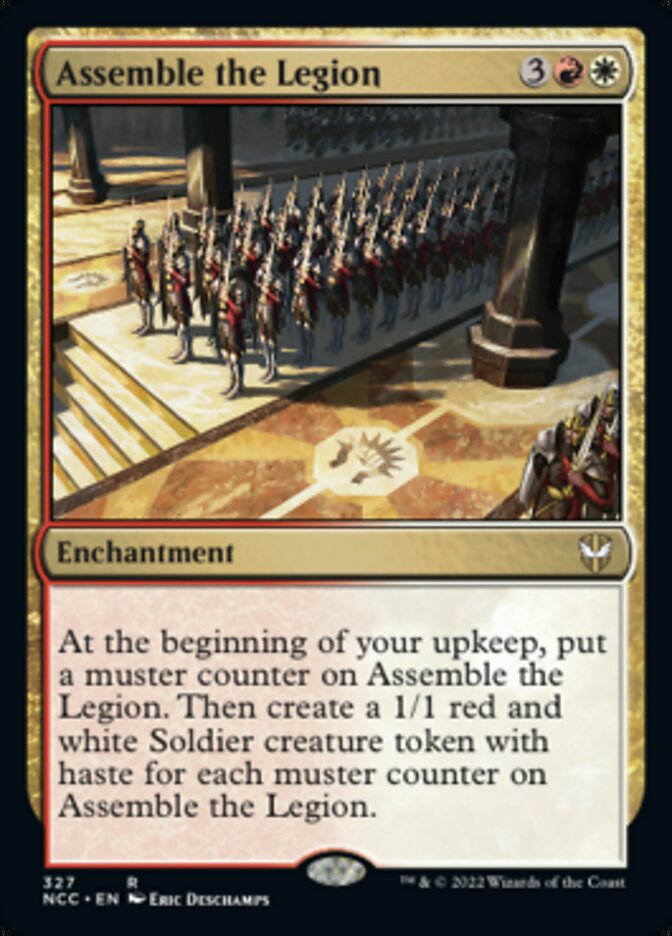 Assemble the Legion [Streets of New Capenna Commander] 