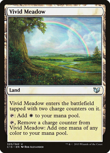 Vivid Meadow [Commander 2015] 