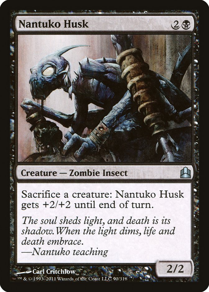 Nantuko Husk [Commander 2011] 