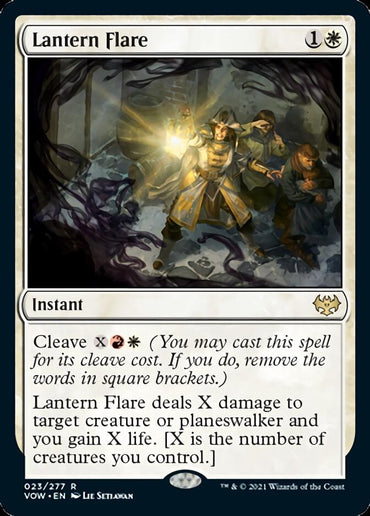 Lantern Flare [Innistrad: Crimson Vow] 