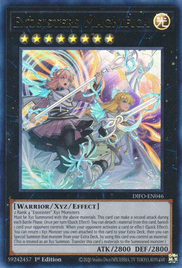 Exosisters Magnifica [DIFO-EN046] Ultra Rare 