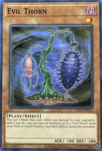 Evil Thorn [OP14-EN015] Common 