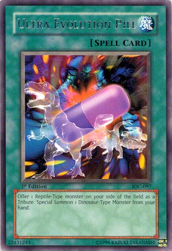 Ultra Evolution Pill [IOC-097] Rare 