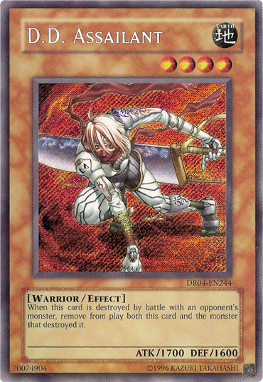DD Assailant [DR04-EN244] Secret Rare 