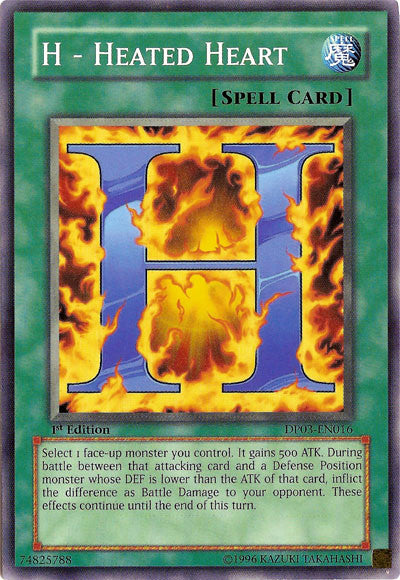 H - Heated Heart [DP03-EN016] Common 